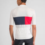 Maillot Sportful Snap - Blanc