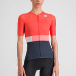 Maglia donna Sportful Snap - Arancio