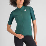 Sportful Supergiara woman jersey - Green