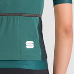 Maillot mujer Sportful Supergiara - Verde