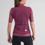 Maillot mujer Sportful Supergiara - Bordeaux