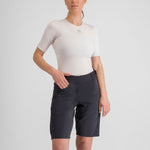 Pantalones cortos mujer Sportful Supergiara - Negro negro