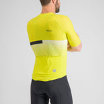 Maillot Sportful Bomber - Amarillo negro