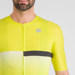 Maillot Sportful Bomber - Amarillo negro