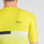 Maillot Sportful Bomber - Amarillo negro