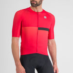 Maillot Sportful Bomber - Rojo negro