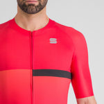 Maillot Sportful Bomber - Rojo negro