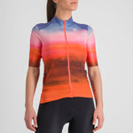 Maillot mujer Sportful Flow Supergiara - Naranja