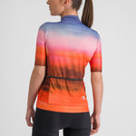 Sportful Flow Supergiara frau trikot - Orange