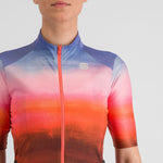 Maglia donna Sportful Flow Supergiara - Arancio