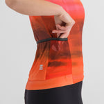 Maglia donna Sportful Flow Supergiara - Arancio