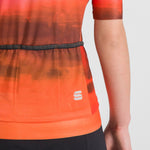 Maglia donna Sportful Flow Supergiara - Arancio