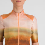 Maglia donna Sportful Flow Supergiara - Beige