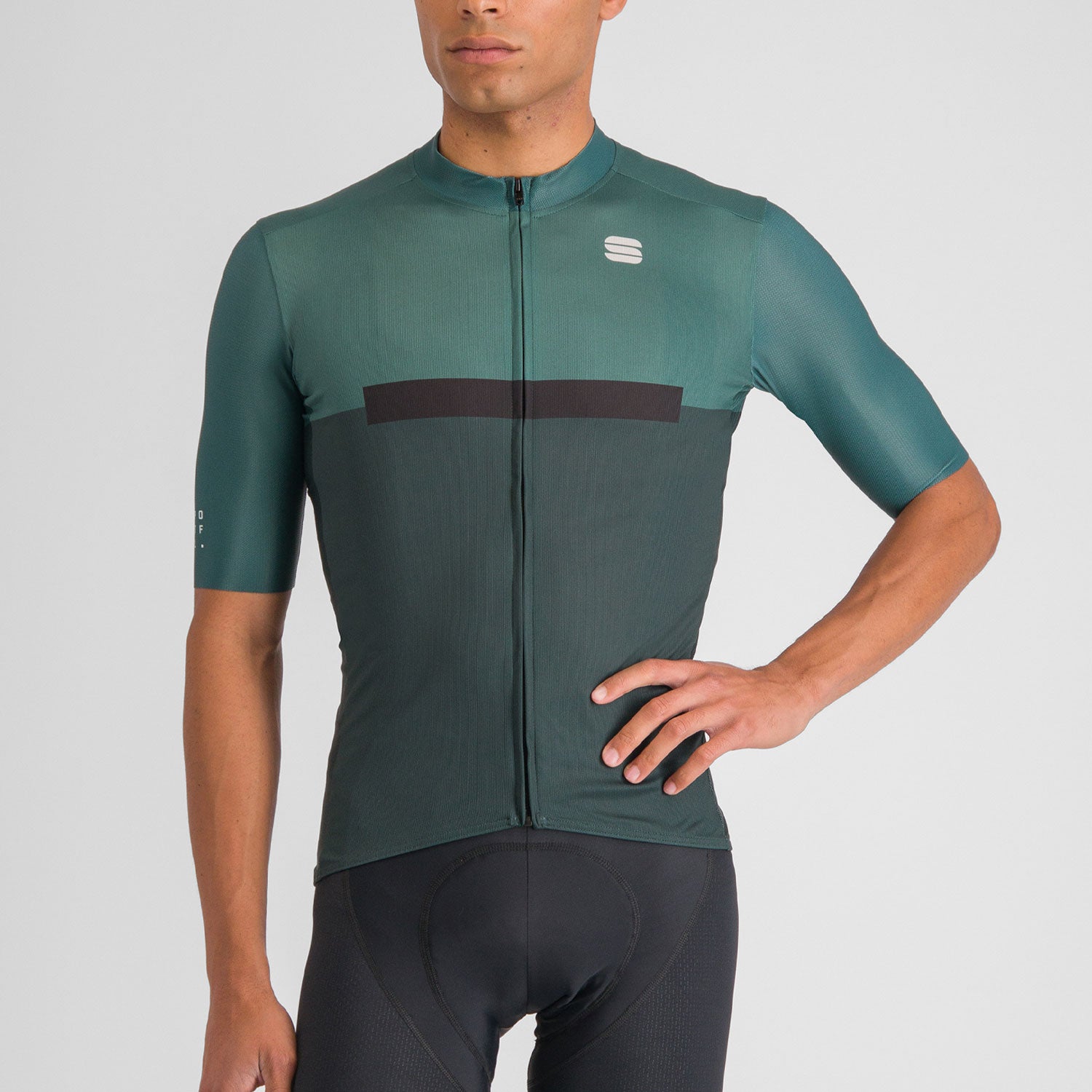 Sportful Pista jersey - Dark green | All4cycling