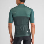 Maglia Sportful Pista - Verde scuro