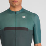 Maglia Sportful Pista - Verde scuro