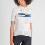 Maillot femme Sportful Gruppetto - Blanc