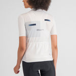 Maglia donna Sportful Gruppetto - Bianco