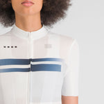 Maillot mujer Sportful Gruppetto - Blanco