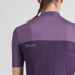 Sportful Pista frau trikot - Violett