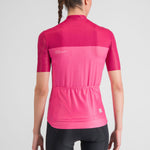 Maillot femme Sportful Pista - Rose