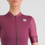 Maglia donna Sportful Srk - Bordeaux