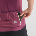 Maglia donna Sportful Srk - Bordeaux