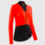 Maillot manches longues femme Assos DYORA R Spring Fall LS S11 - Rouge