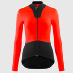 Maillot manches longues femme Assos DYORA R Spring Fall LS S11 - Rouge