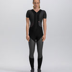 Santini Vega Dry woman tight - Black