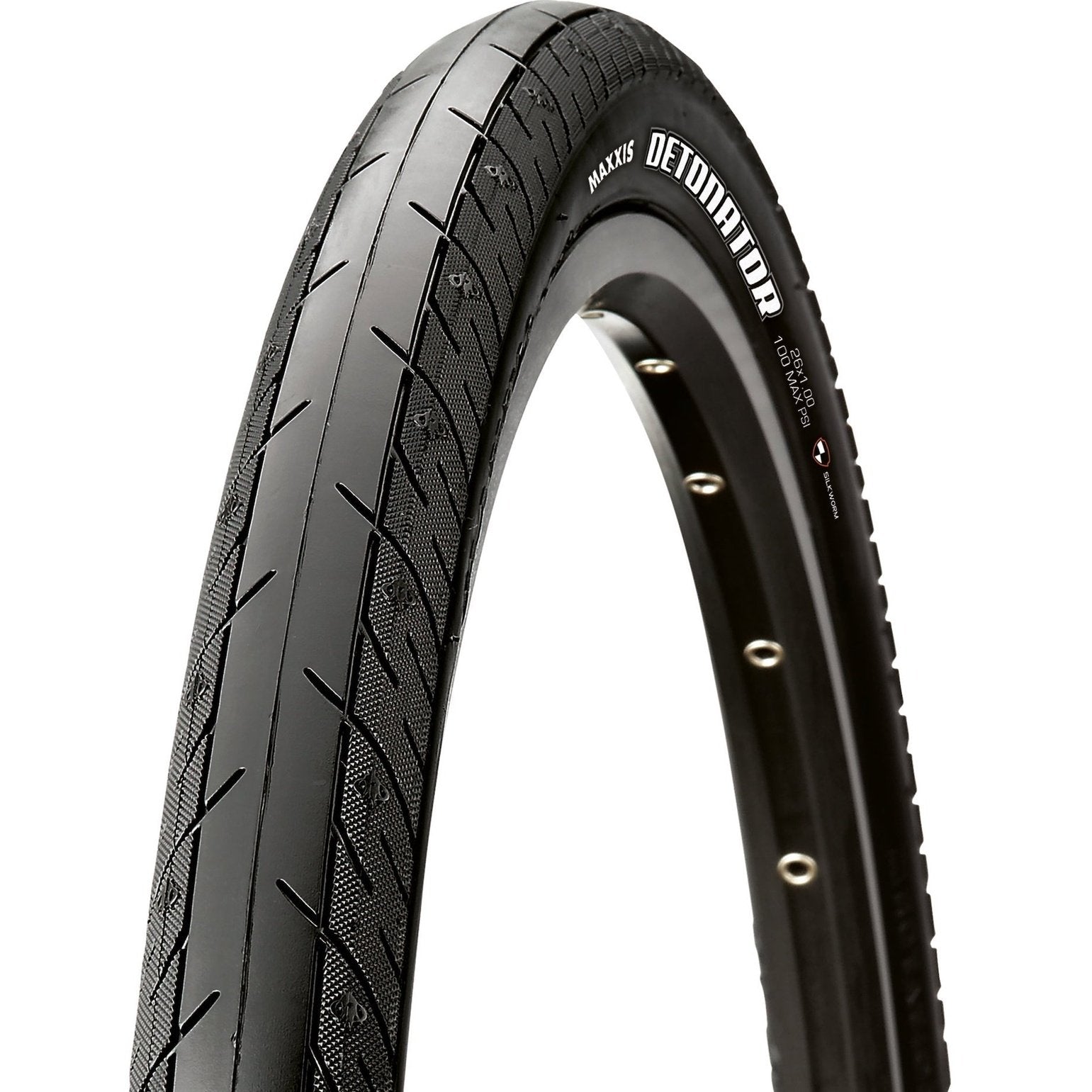 Maxxis Detonator 60TPI folding tire 70a black - 27.5 x 1.50 - Black ...