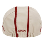 Santini Eroica radsport cap - Weiss