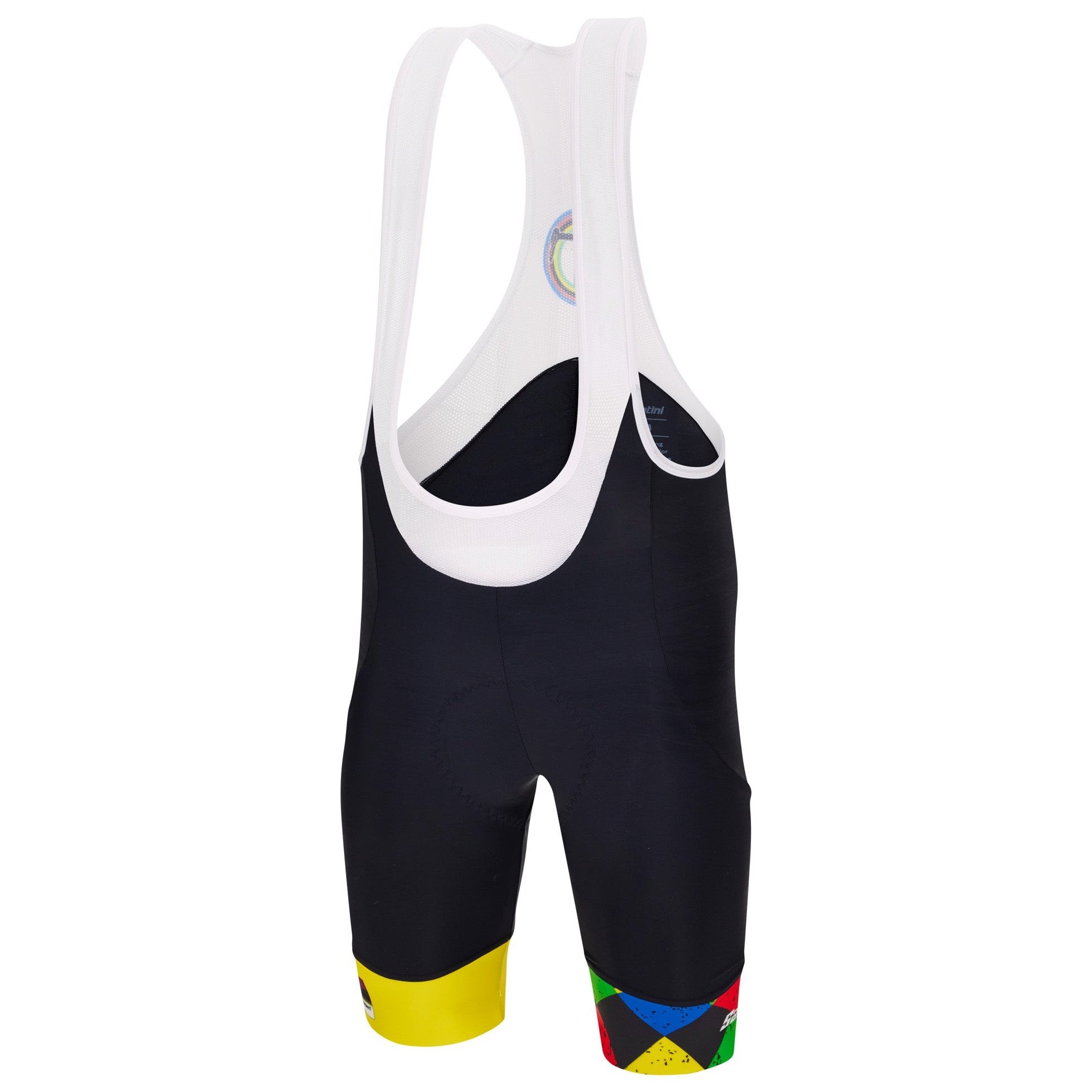 Santini UCI Gravel World Championship Flanders 2024 bib shorts