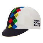 Casquette Santini Championnat du Monde UCI Gravel Flandres 2024