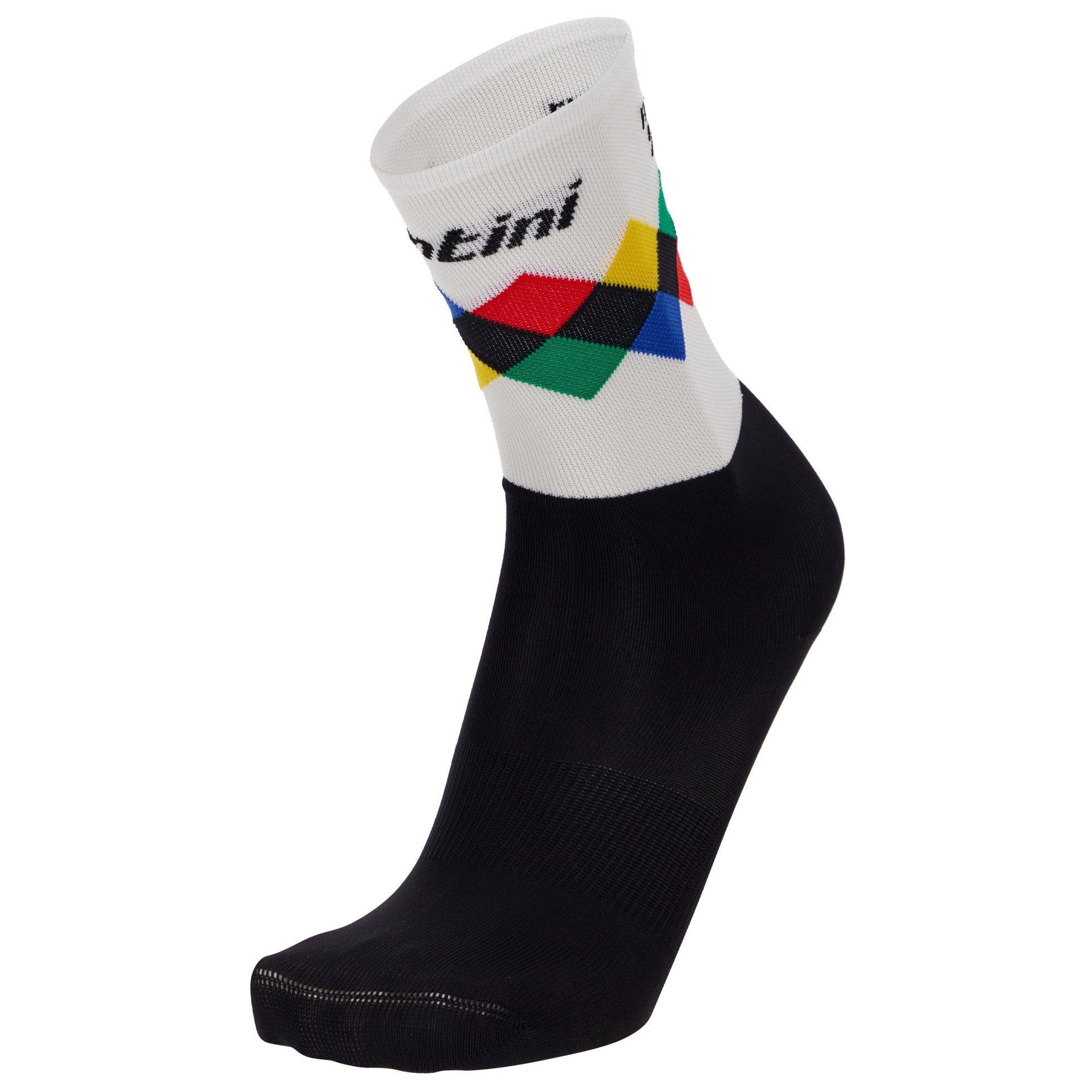 Chaussettes Santini Championnat du Monde UCI Gravel Flandre 2024