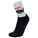 Santini UCI Gravel-Weltmeisterschaft socken Flandern 2024