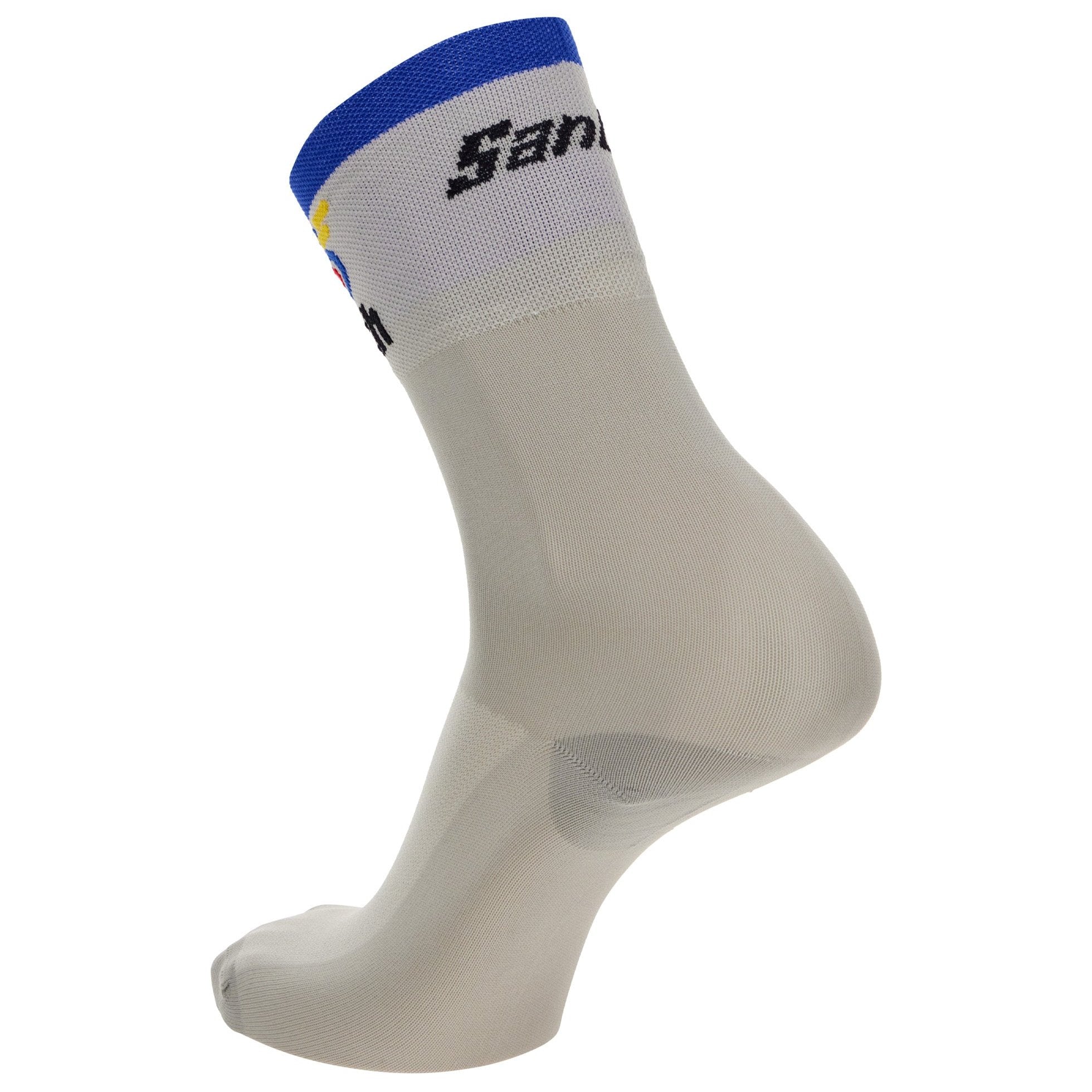 Santini UCI Weltmeisterschaft socken Zurich 2024