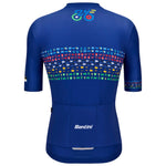 Zurich 2024 Santini UCI Masters Weltmeister trikot - Blau