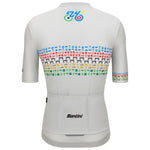 Maillot Santini UCI World Championship Zurich 2024 - Gris