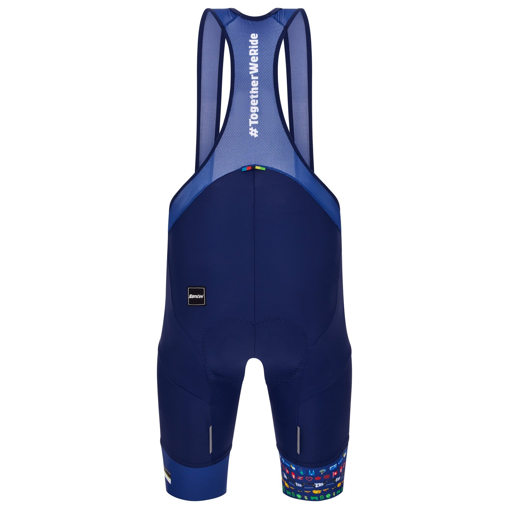 Santini UCI World Championship Zurich 2024 bib shorts 