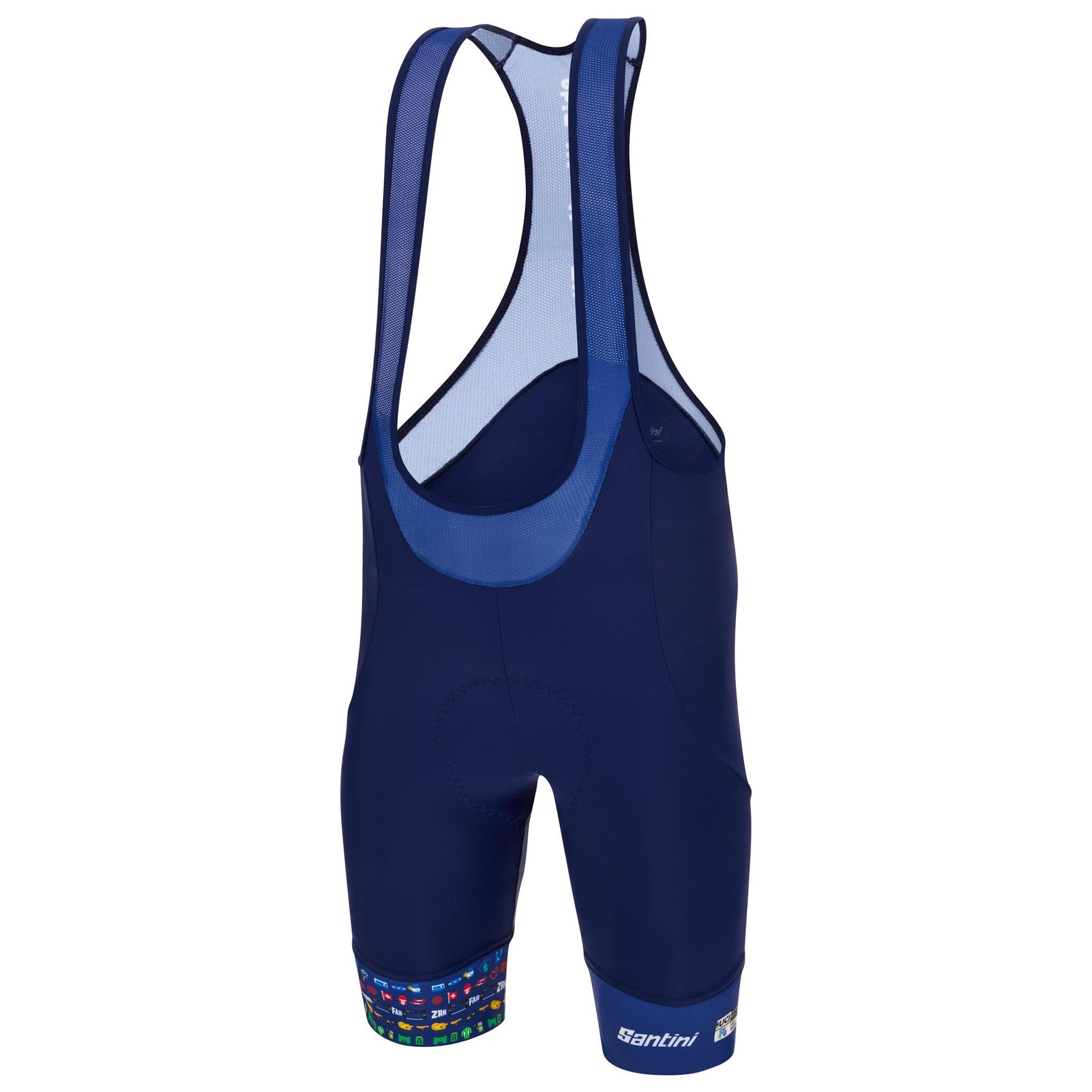 Santini UCI World Championship Zurich 2024 bib shorts 