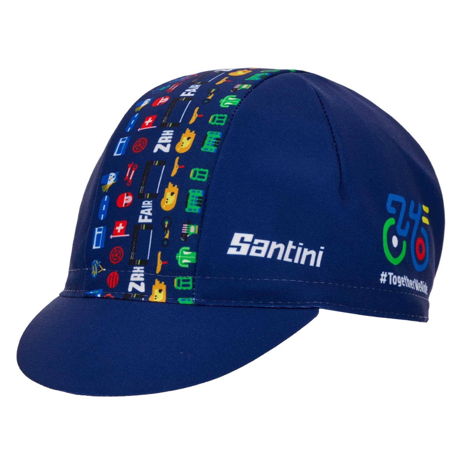 Casquette Santini Championnat du Monde UCI Zurich 2024