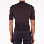 Maglia Santini Stone - Marrone