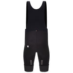 Bib shorts thermal Santini Adapt Sheel - Nero