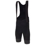 Bib shorts thermal Santini Adapt Sheel - Nero