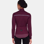 Santini RTR jacket - Bordeaux