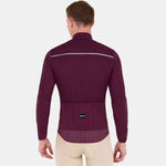 Santini RTR jacket - Bordeaux