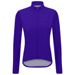 Santini RTR jacke - Dunkel violett