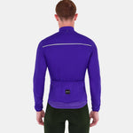 Santini RTR jacket - Dark Purple