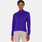 Santini RTR jacke - Dunkel violett